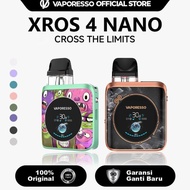 Vaporesso Xros 4 Nano Pod Kit 1350Mah Vape Pod 100% Original Terlaris