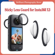 Sticky Lens Guard for Insta360 one X3 Anti-Scratch Premiun Lens Protector Cap for Insta 360 One X3 Camera Accessory Protective Guard