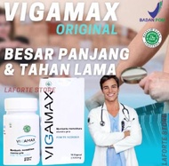 VIGAMAX ASLI Suplemen Herbal Stamin4 Pria Original Resmi B.POM
