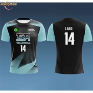 Jersey Vollyball Pink! NEW Design 2024 VOLLEYBALL FULL SUBLIMATED TSHIRTS Volleyball Jersey Customiz