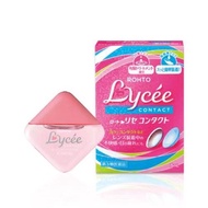 日本樂敦Lycee眼藥水 (隱形眼鏡適用款) 8ml