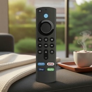 Replacement Voice Remote for Amazon Fire TV Stick 4K  Alat Kawalan Jauh Suara Pengganti untuk Amazon