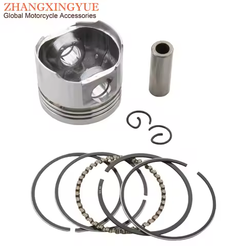 Scooter 39mm Piston Kit For Suzuki Lets4 Lets5 Address UZ50 Lets 50cc 12111-32G00 12140 10mm