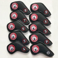 EPON PU Golf Iron Cover Golf Head Protective Cap Cover Pole Head Cover Universal Golf Iron Cover