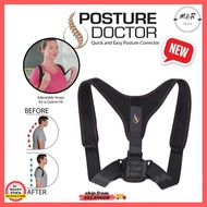 Posture Doctor Posture Corrector Back Support Women Men Posture Brace Backbone Correction Tulang Bel