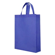 1 Lusinan /12pcs Tas Kain Spunbond Goodie Bag Handle Box Kotak Jumbo Besar 25x35x10 Kantong Belanja