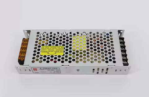 CZCL A-200AF-5XZ Full Color LED Display Screen Power Supply 100/220V Dial Code Conversion 5V40A Powe
