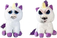 Feisty Pets Glenda Glitterpoop the Unicorn that Turns Feisty with a Squeeze