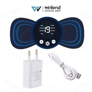 Winland【Beli 1 gratis 2 】 EMS Foot Massager Pad +2pc Tambalan pijatAlat Pijat Kaki Akupuntur Kaki El