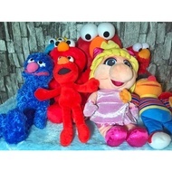 Sesame street elmo oscar Doll Authentic Licensed Second Hand