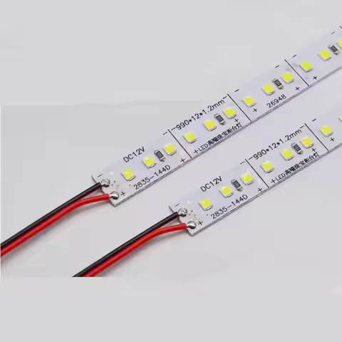10pcs 8cm 10cm 12cm 16cm 20cm 22cm 28cm 33cm 37cm 41cm 45cm 50cm LED Hard Strip Rigid Bar 144 led/m 