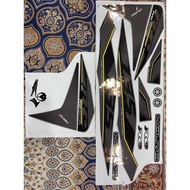 STICKER YAMAHA NOUVO LC RC/ NOUVO LC RAINBOW CHROME