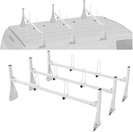 Trailer Ladder Rack Van Roof Ladder Rack 800 lbs 56.7-63 inch Adjustable Heavy Duty Roof Rails
