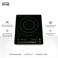 Myamin Kompor Induksi/Kompor Listrik/Portable/Cooktop/Cooker 2000 Watt