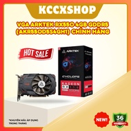 ARKTEK RX550 4GB GDDR5 Video Card (AKR550D5S4GH1) - Genuine new 3 years