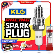 KLG RACING Spark Plug ONE Platinum Y100 RG 125Z DINAMIK NSR RXZ TXR SS2 Y110 RC80 V100 K1 BEST RXS R