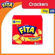 Monde Nissin - Fita Crackers 30g x 15