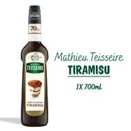 Mathieu Teisseire Tiramisu Syrup 700ml | Mathieu Teisseire น้ำเชื่อมกลิ่นทีรามิสุ 700มล.