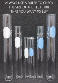 Original PYREX Test Tube, Glass, Sold Per Piece