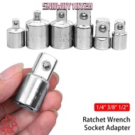 SNOWOY1OY2H 1Pcs Ratchet Wrench Sleeve, Drive Spanner Converter 1/4 3/8 1/2 Inch Socket Adapter, Fem