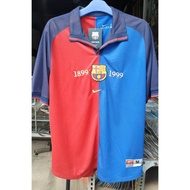 Barcelona Barca Home Retro Jersey 1999 Grade Ori