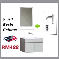 (pick up only )💯Countertop basin/basin cabinet