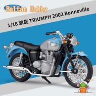 Baltan Hobby C1M willie welly1:18 triumph triumph triumph 2002 bonneville simulation alloy motorcycl