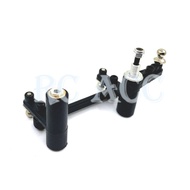 RC Car 02025 02075 02074 Steering Assembly for 1/10 HSP 94111 94177 94122 94103 94103Pro 94123 94123
