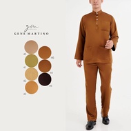 Gene Martino Baju Melayu Regular fit with pesak MA777SU