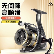 Brand Fishing Reel Fishing Reel VA Gapless Spinning Wheel All-Metal Stainless Steel Fishing Reel Long-Casting Fishing Reel Sea Pole Reel Straight-Handle Fishing Reel Lure Fishing Reel Rock Fishing