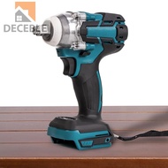 [Deceble.my] Battery Electric Drill Max 520Nm Electric Screwdriver for Makita 18V-21V Battery