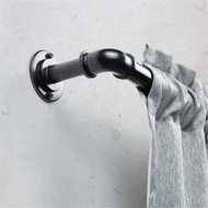 捷安傢飾Home Desyne│MIT│25.4mm│復古工業│伸縮窗簾桿│4色3