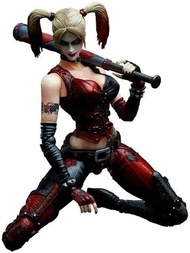 Harley Quinn 小丑女 Play arts playarts kai 改 蝙蝠俠 batman arkham asylum city  dc