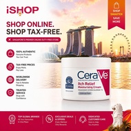 CeraVe Itch Relief Moisturizing Cream 12 Ounce, Fragrance Free, Pramoxine Hydrochloride