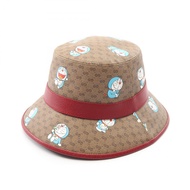 【二手】Gucci GUCCI 帽 GUCCI x Doraemon 648846 皮革 x Doraemon 漁夫帽 女款 二手