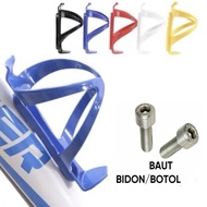 Bike Bottle Holder + 2 Bolts Bike Bottle Holder