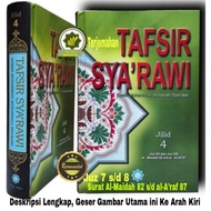 Buku Terjemahan TAFSIR SYARAWI Jilid 4 Tafsir Asy-Syarawi Tafsir Syakrawi Eceran Tafsir Al-Quran Al-