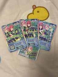 星光樂園DR卡set