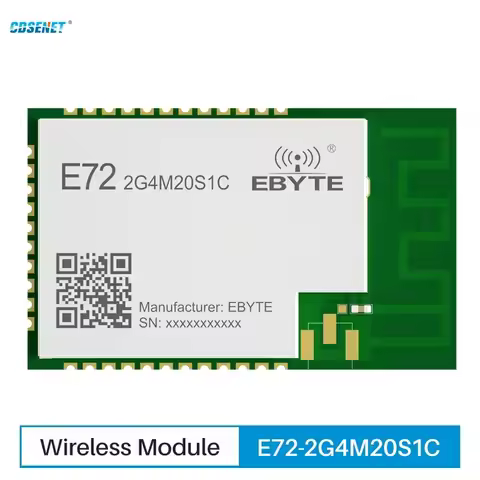 Test Board Kit for E72-2G4M20S1C-TB CDSENET CC2674P10 2.4G Wirelsee Soc RF Module SMD BLE5.3 Zigbee 
