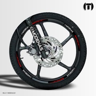 MOTORCYCLE WHEEL VARIATION STICKERS ALL TYPES 17 INCH MODENASRing RIMS.17.MODENAS.M1