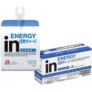 Morinaga in Jelly Energy Muscat Flavor (180g x 6 pcs) Quick energy boost 10-second charge, contains 