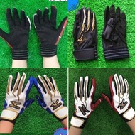 [Baseball Soul] Japanese Baseball Softball Sheepskin Batting Gloves (One Pair) Baseball Gloves Baseb