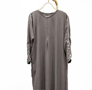 Mahalini Abaya dress gamis batwing