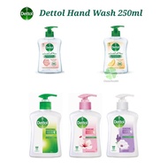 Dettol Hand Wash Original  / Sensitive / Skin Care / Florida Orange / Damask Rose 250ml