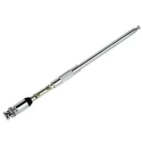 ABMF-FM Walkie-Talkie Radio Antenna BNC Antenna 76-108Mhz Changbai Pull Rod Antenna FM Antenna
