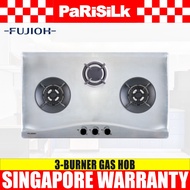 Fujioh FH-GS 5530 SVSS 3 Burner Gas Hob (Stainless Steel)