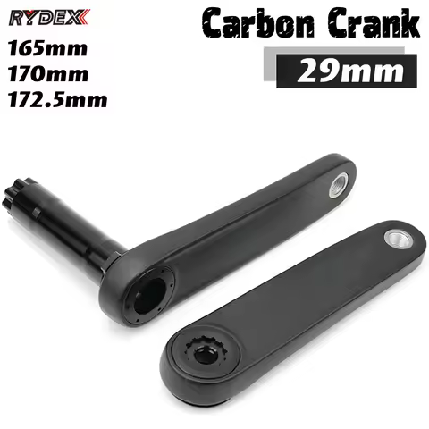 RYDEX 165mm 170mm Road Cranks 165 Carbon Crank Arm Lightweight Crankset For Shimano Easton Spider 1-