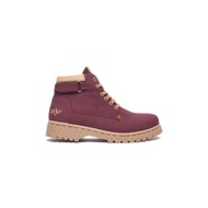 NOKHA Yumma Maroon Boots Women