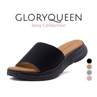 GloryQueen Jeny Collection Ultra Lightweight Sport Women Sandals PU Leather Sandal Perempuan