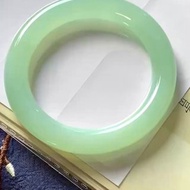 冰種 天然翡翠 緬甸 A玉 玉鐲 • 冰種芙蓉翡翠圓鐲